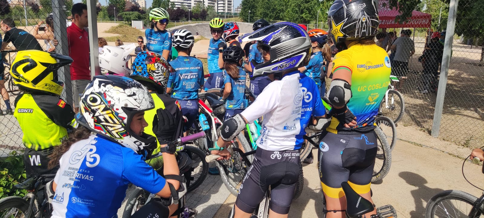 Presentación de las distintas escuelas de BMX, Trial, MTB y Carretera de la Comunidad de Madrid.