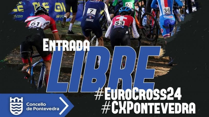 A-entrada-sera-libre-no-Campionato-de-Europa-de-Ciclocros-2024-en-Pontevedra