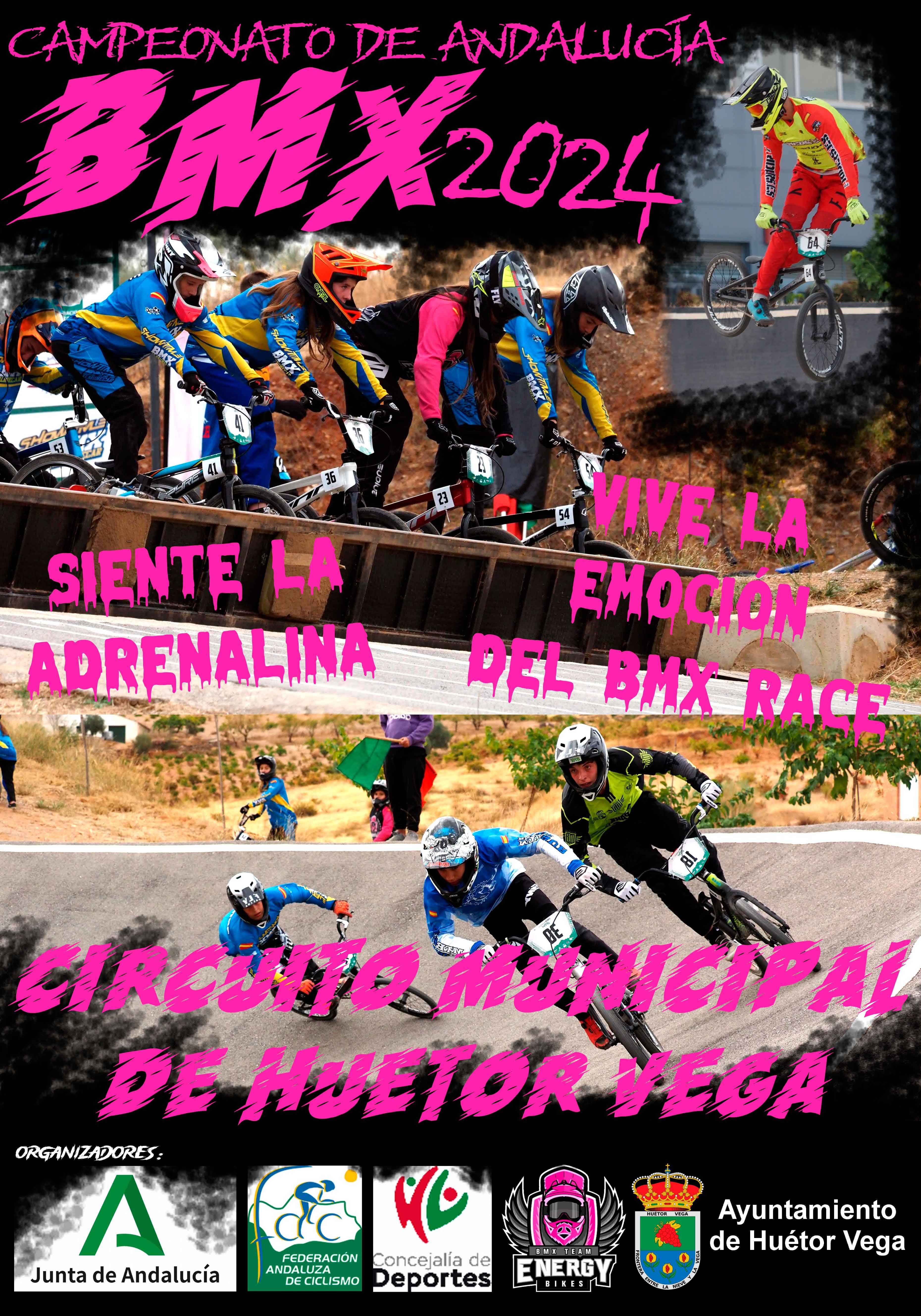 Apertura de inscripciones para el Campeonato Andalucía BMX 2024