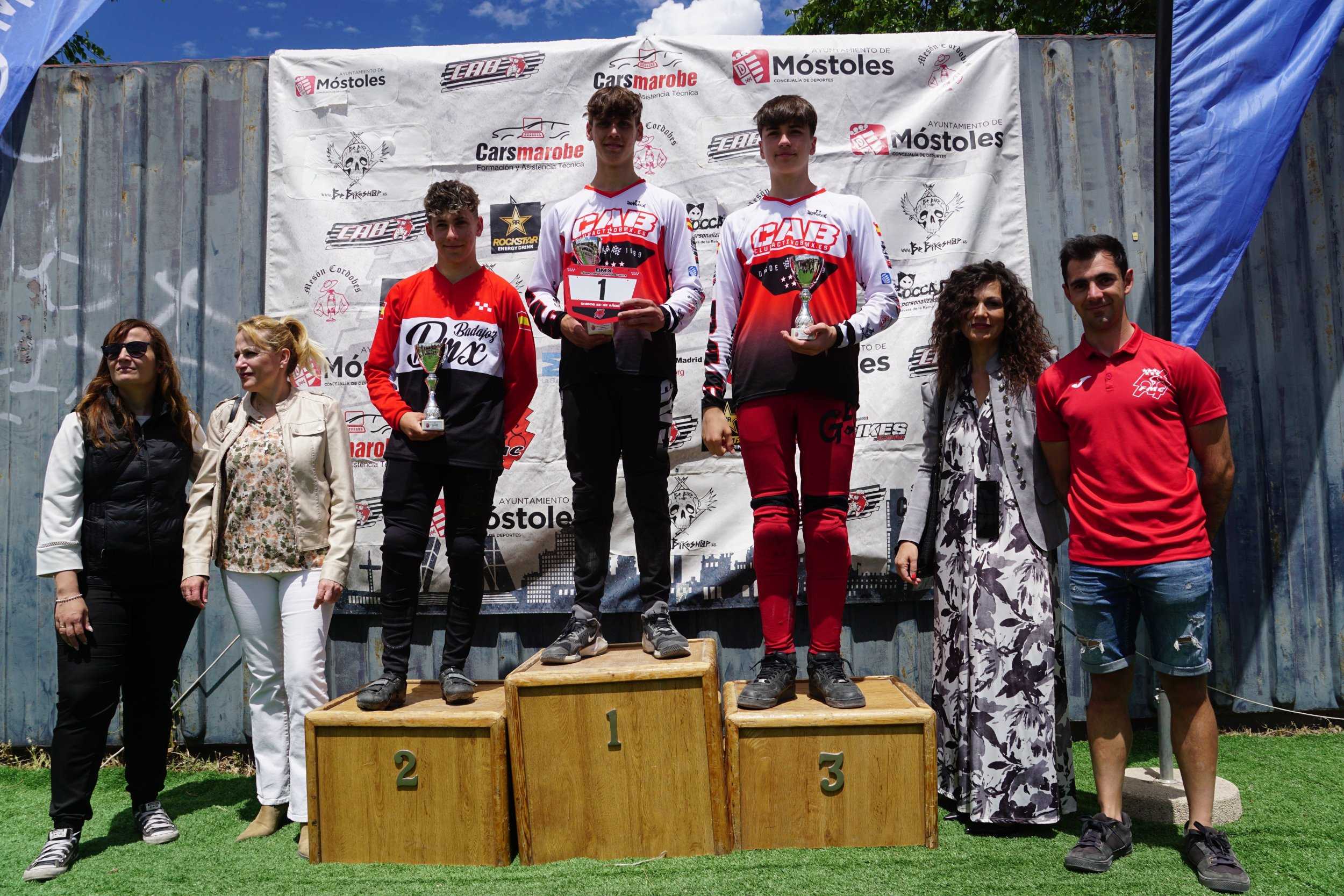 La 4ª Copa de Madrid de BMX 2024 reunió a 140 inscritos