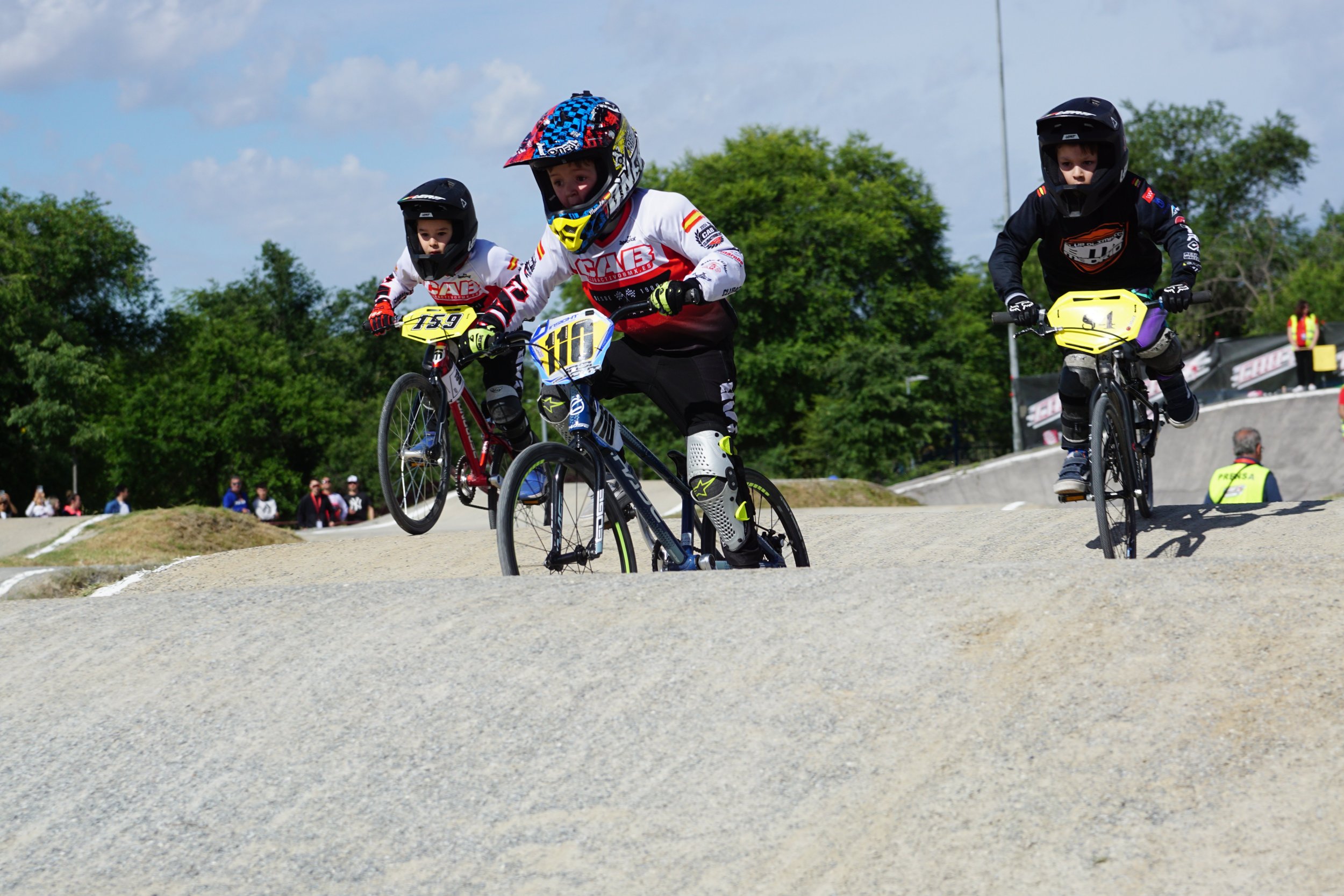 La 4ª Copa de Madrid de BMX 2024 reunió a 140 inscritos