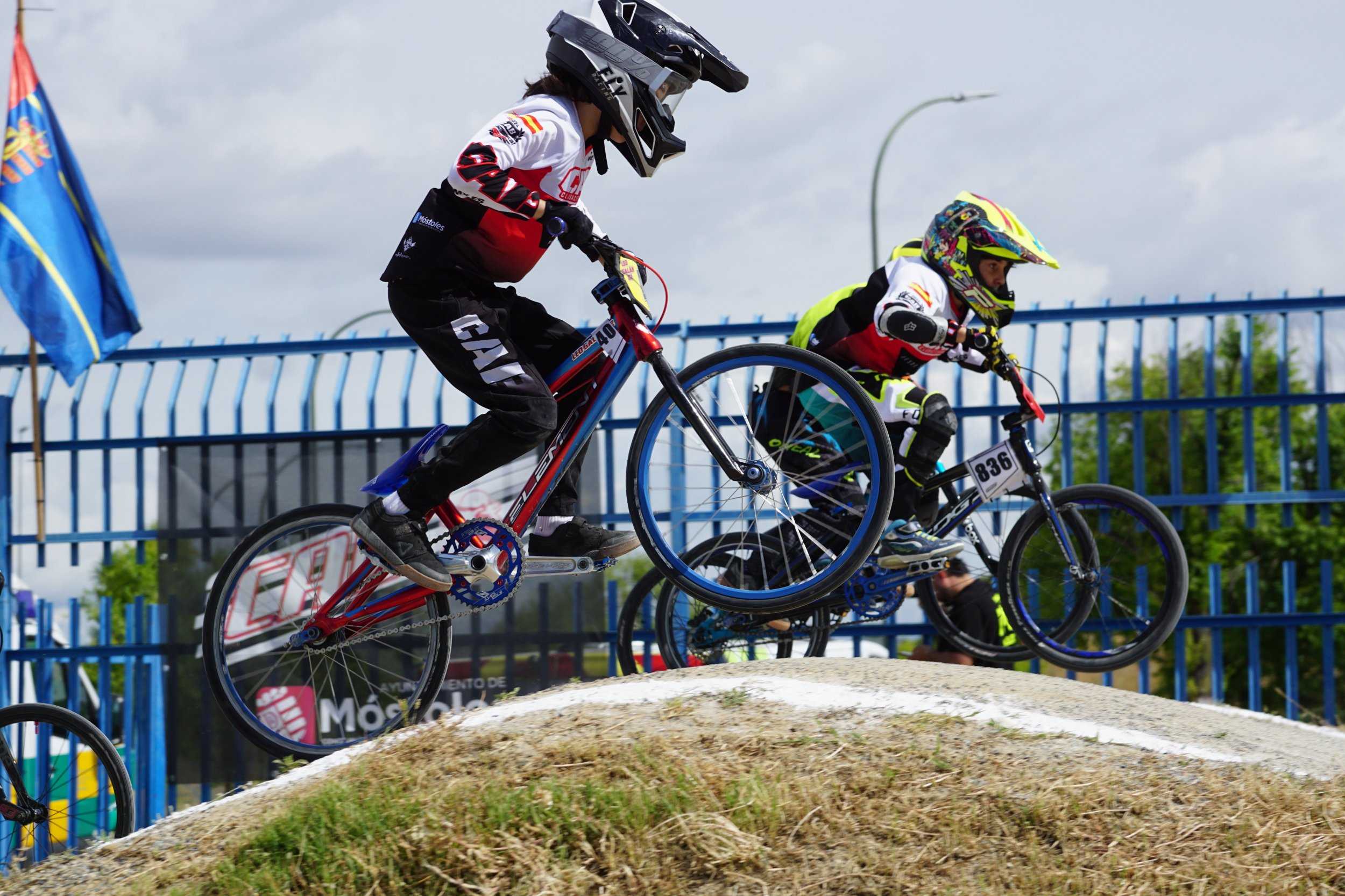 La 4ª Copa de Madrid de BMX 2024 reunió a 140 inscritos