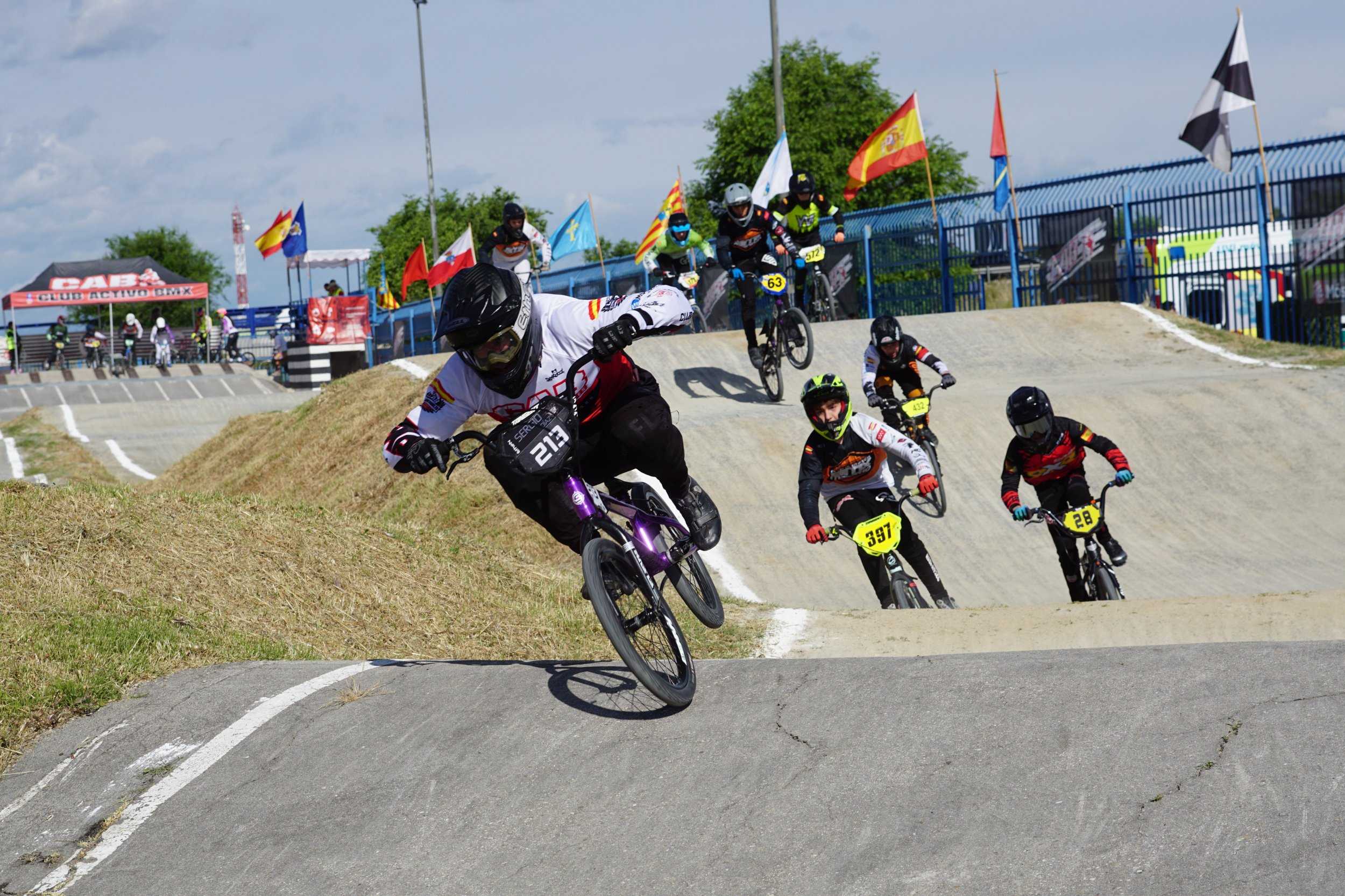 La 4ª Copa de Madrid de BMX 2024 reunió a 140 inscritos