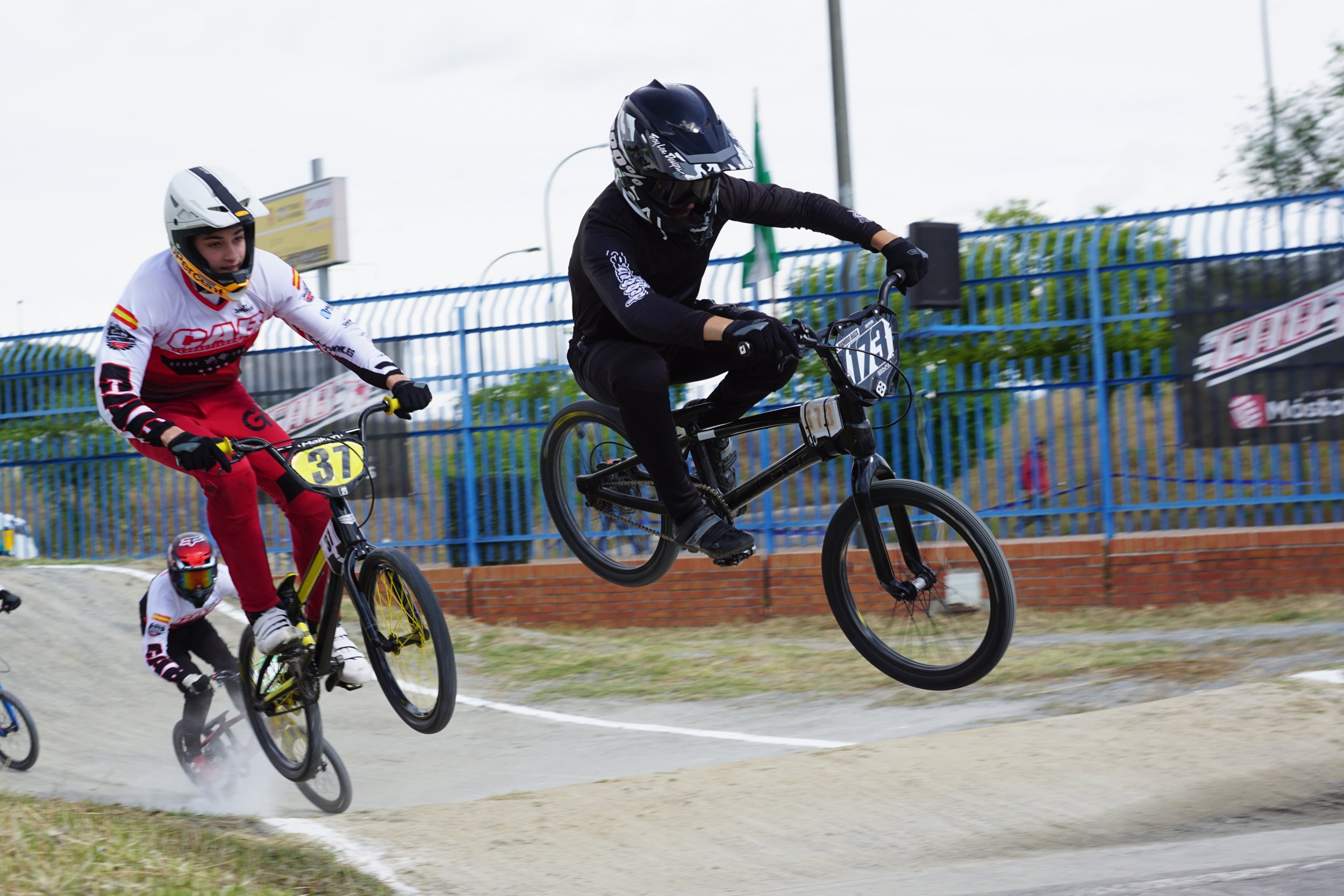 La 4ª Copa de Madrid de BMX 2024 reunió a 140 inscritos