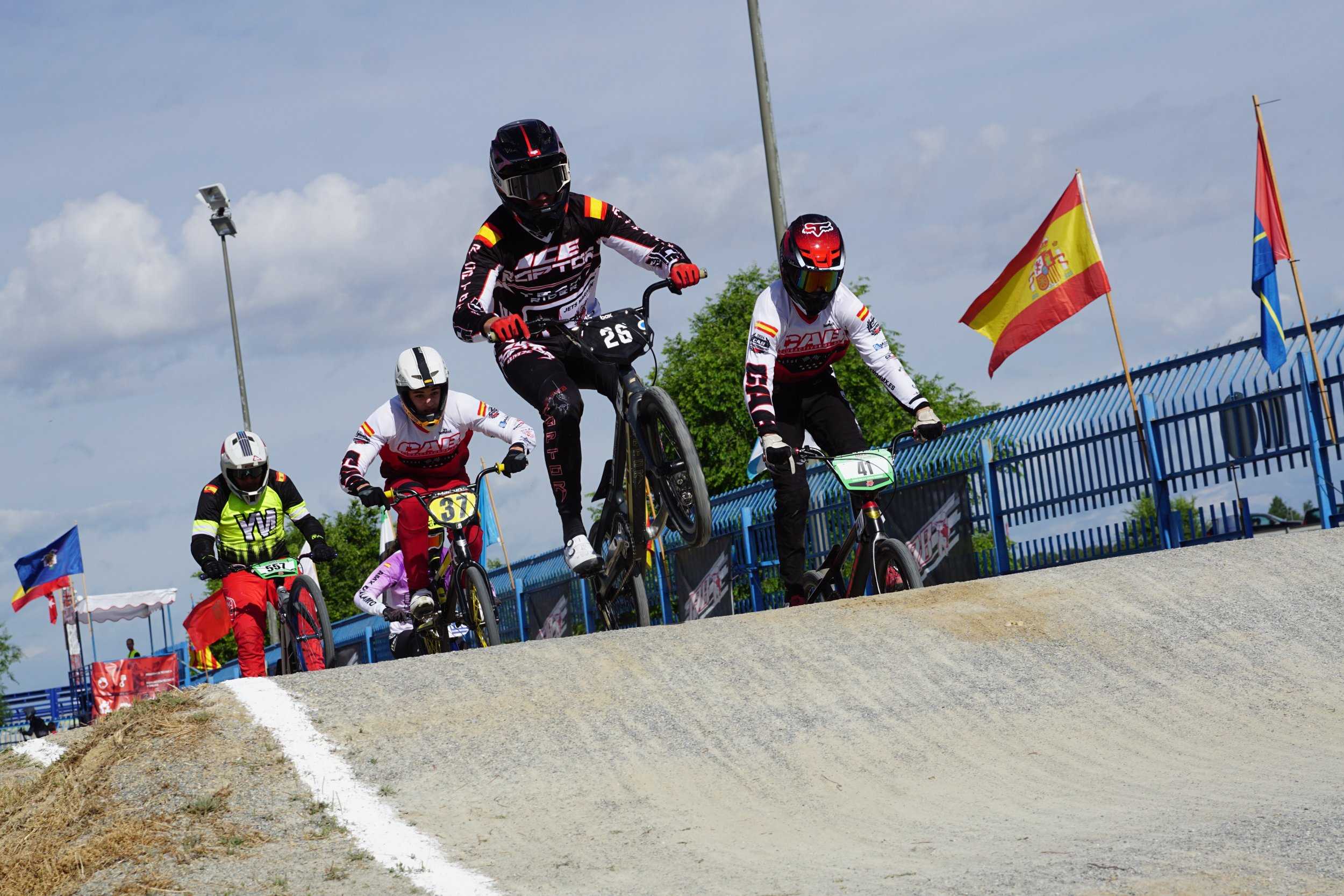 La 4ª Copa de Madrid de BMX 2024 reunió a 140 inscritos