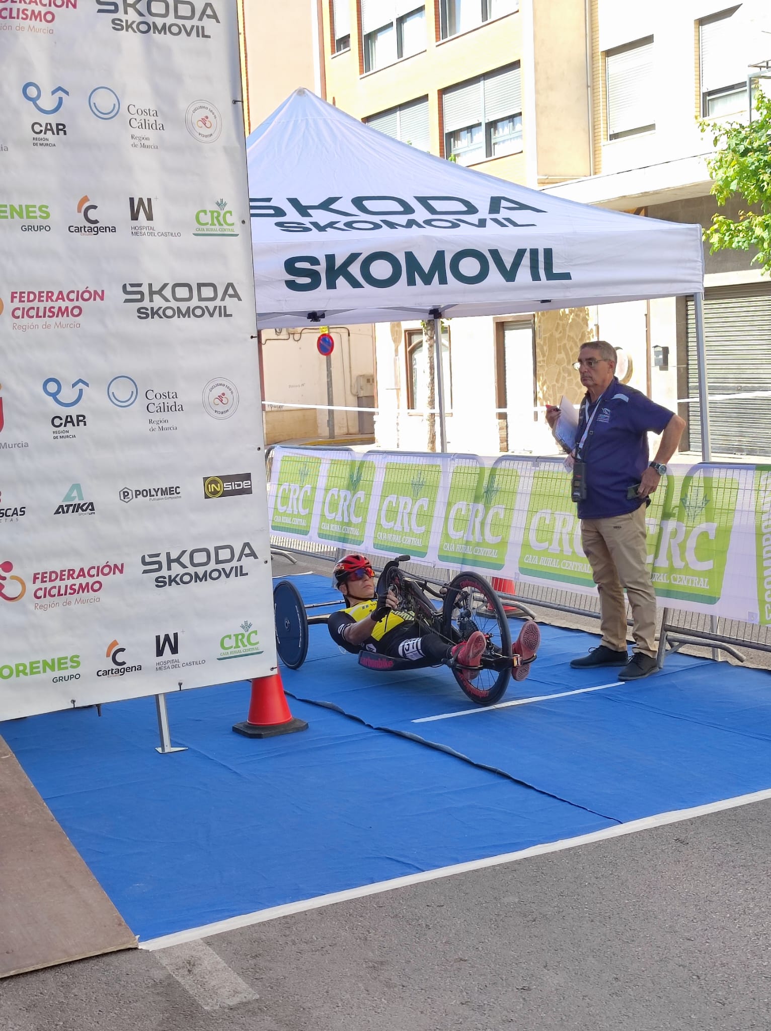 Finalizados los Campeonatos de España Paralimpicos de Ruta,CRI y Team Realy
