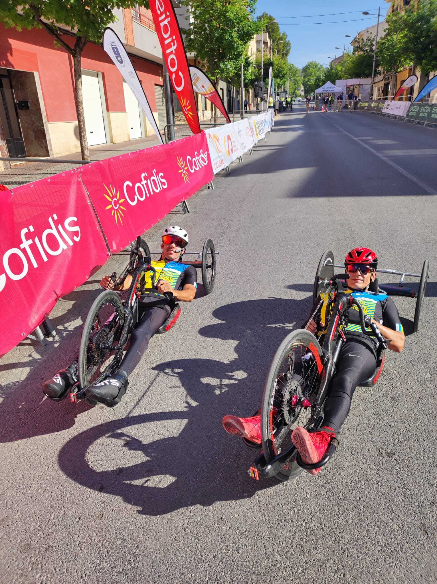 Finalizados los Campeonatos de España Paralimpicos de Ruta,CRI y Team Realy