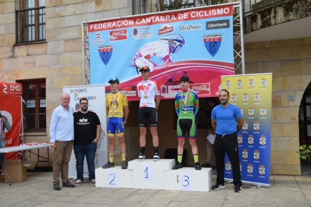 Se celebraron los Campeonatos de Cantabria CRI en Beranga