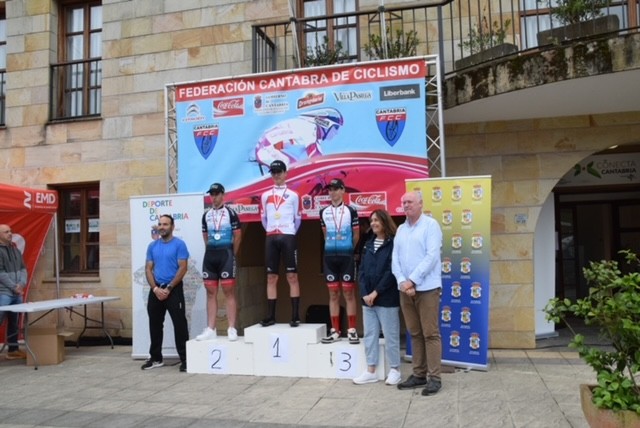 Se celebraron los Campeonatos de Cantabria CRI en Beranga