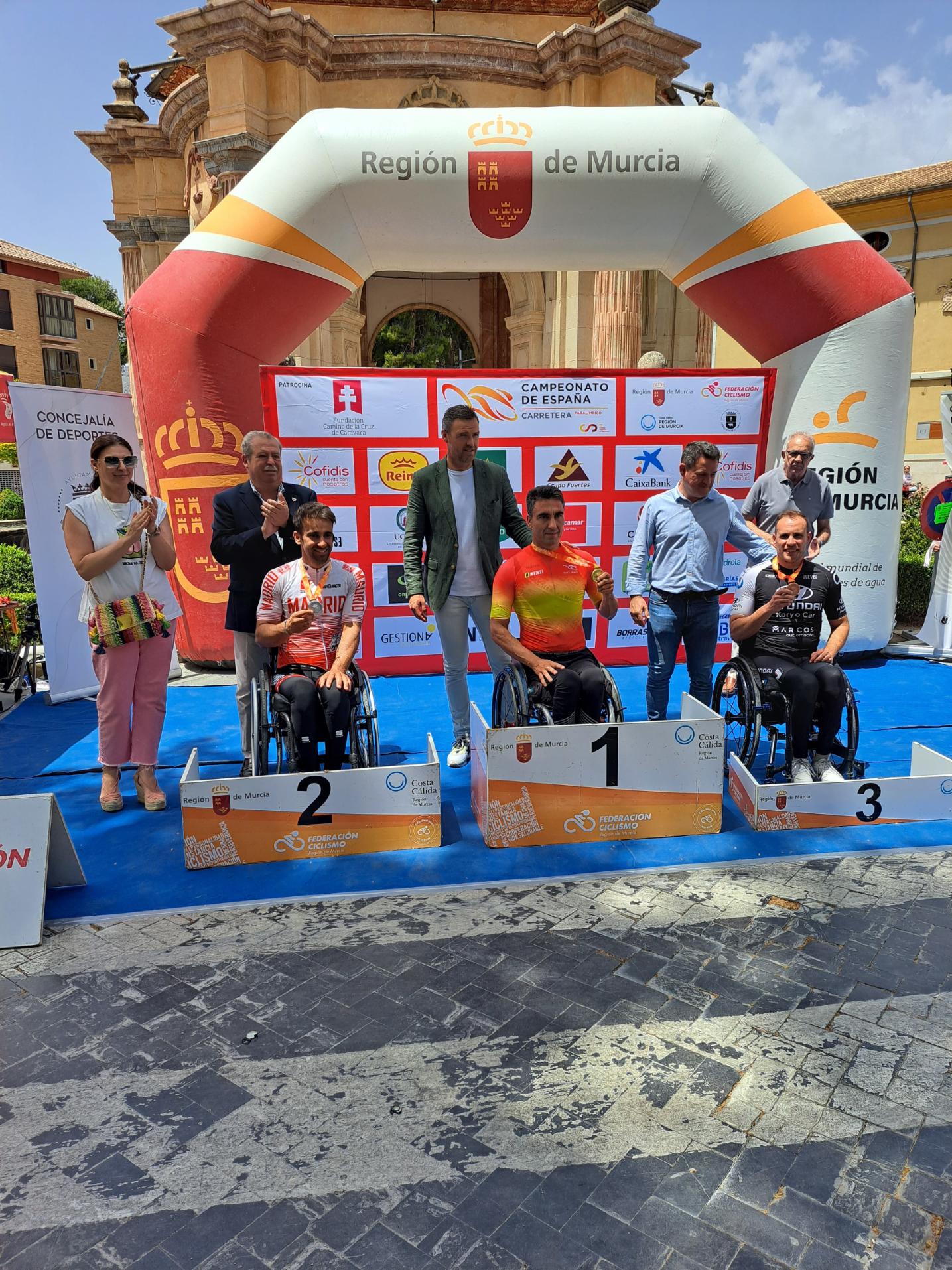 El Campeonato de España de Ciclismo Paralímpico en Carretera 2024: Éxito y Dominio de Madrid