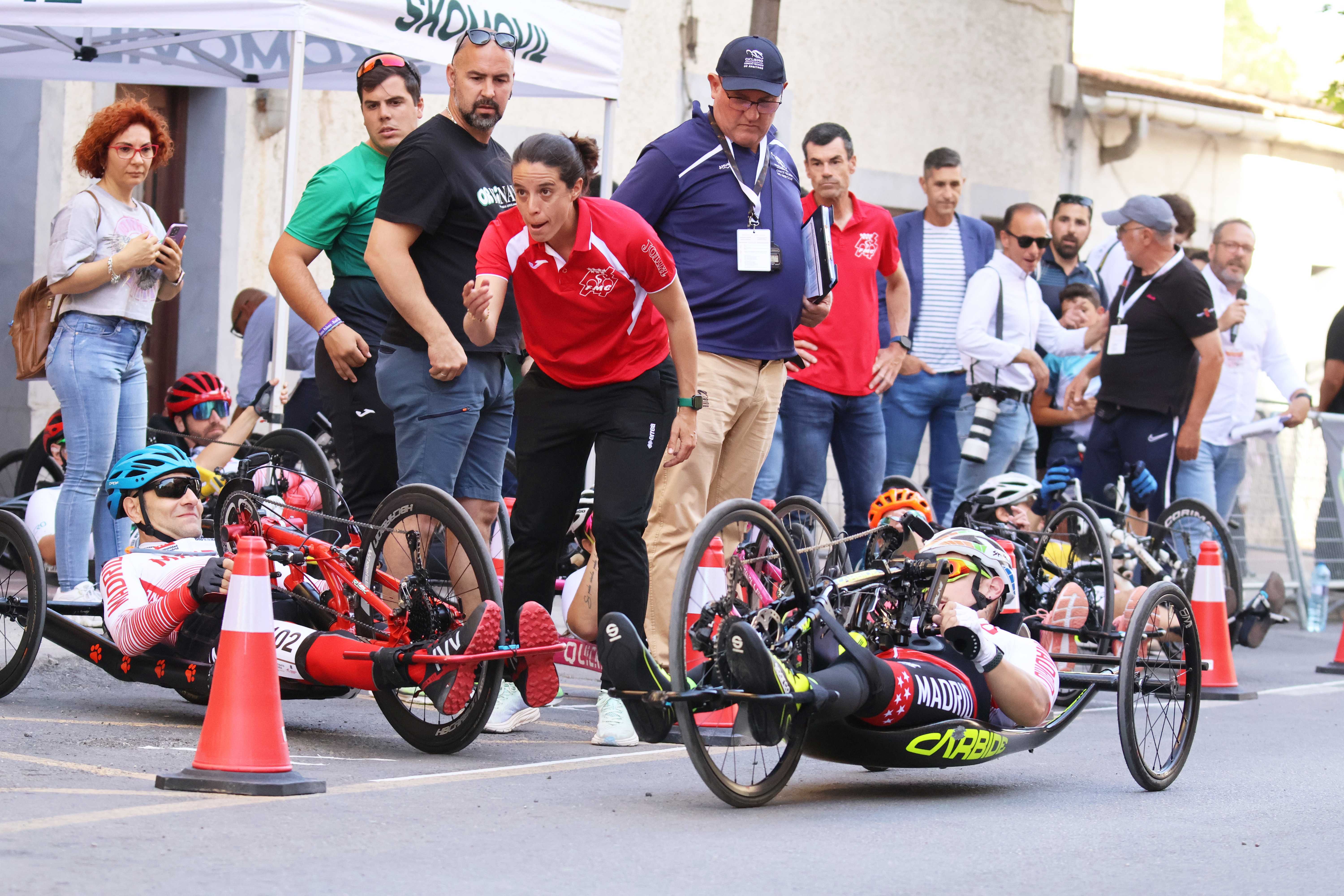 El Campeonato de España de Ciclismo Paralímpico en Carretera 2024: Éxito y Dominio de Madrid