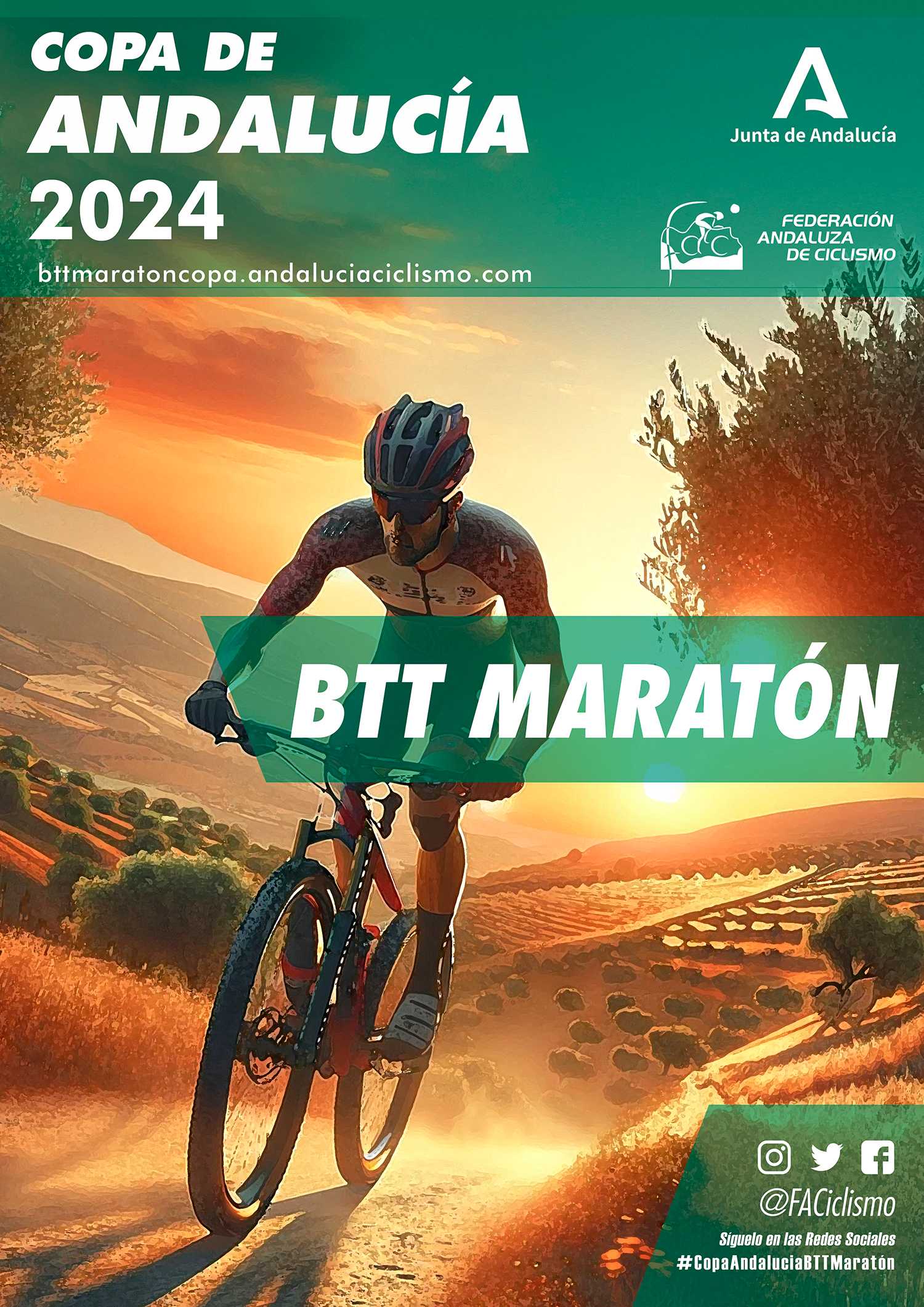 La Copa Andalucía de Maratón y las XCM Series Almería llegan a Albox