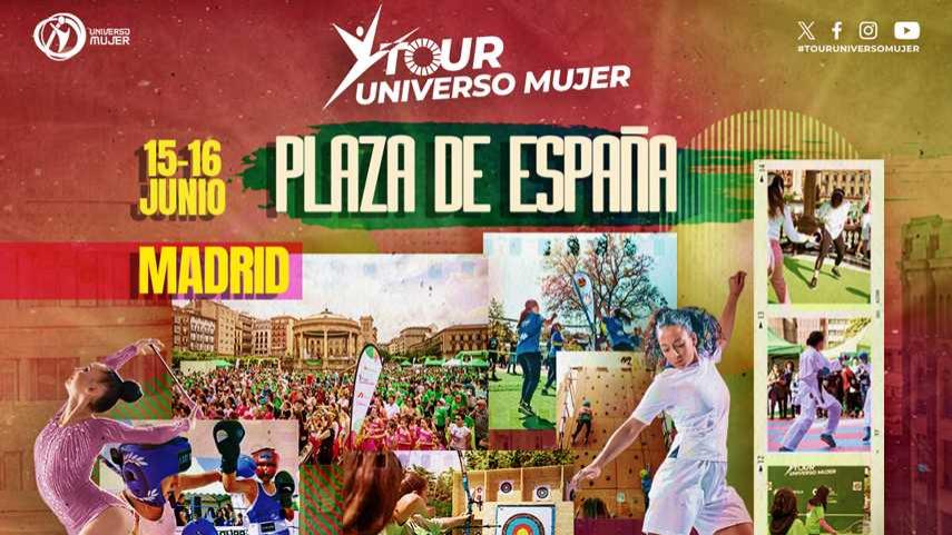 La-Plaza-Espana-de-Madrid-acoge-el-Tour-Universo-Mujer-el-15-y-16-de-junio