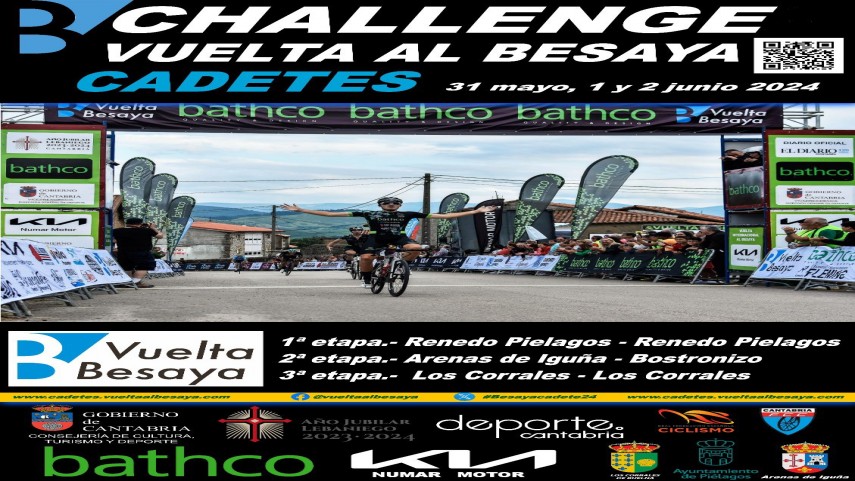 La-Challenge-Vuelta-al-Besaya-Cadete-se-disputa-a-lo-largo-del-fin-de-semana