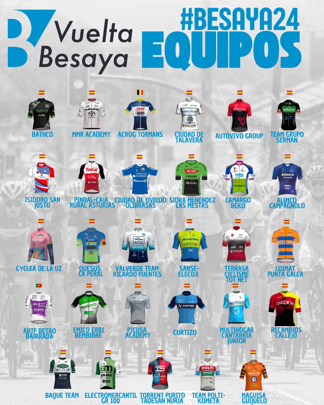 La Challenge Vuelta al Besaya Cadete se disputa a lo largo del fin de semana