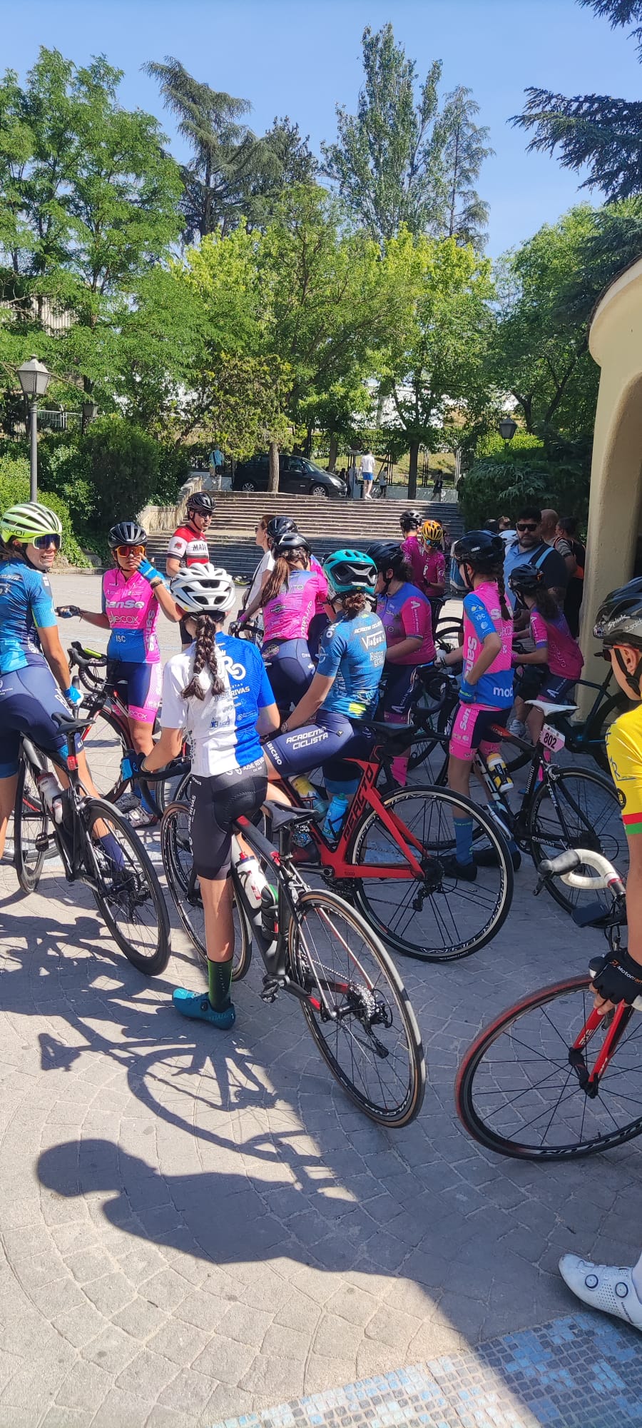 Primer entreno oficial de los infantiles de cara a los Nacionales escolares de Avilés (Asturias)