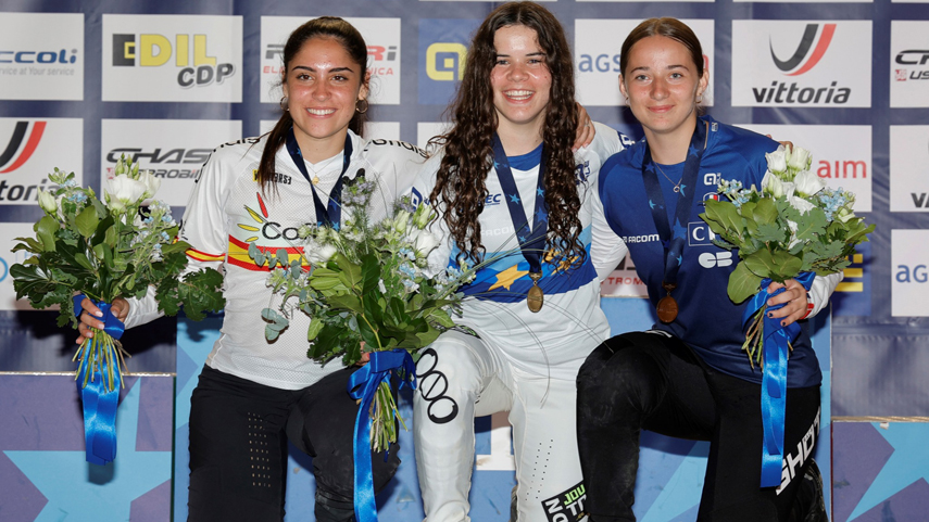 Carla-Gomez-subcampeona-de-Europa-Junior-de-BMX-Racing