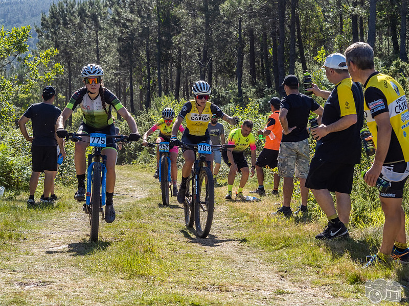 Saúl López e Carla Fernández ocupan os tronos principais no Campionato de Galicia XCO de Poio