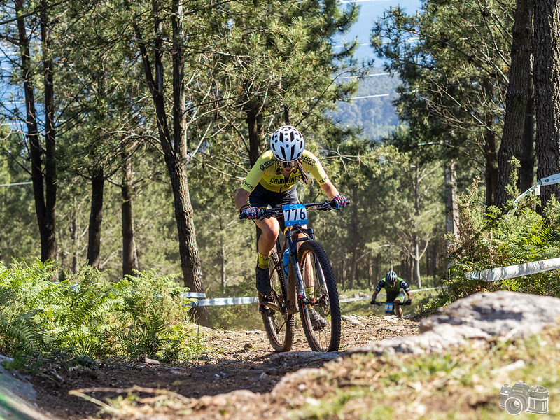 Saúl López e Carla Fernández ocupan os tronos principais no Campionato de Galicia XCO de Poio