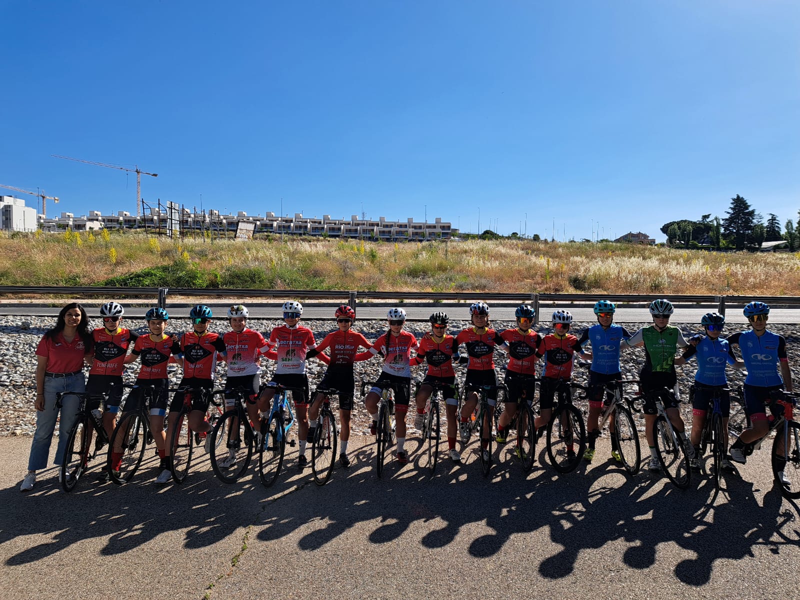 Entrenamiento conjunto de las Féminas Cadetes y Junior en la Sierra Norte de Madrid