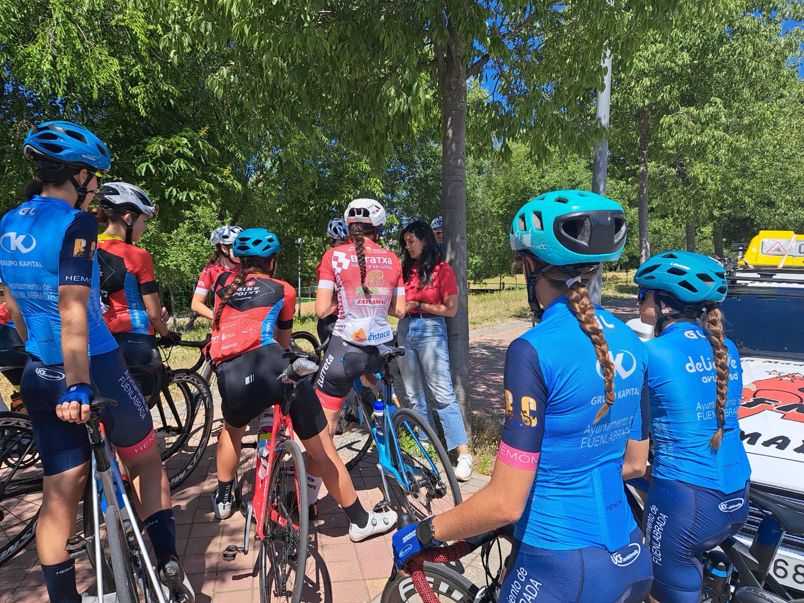 Entrenamiento conjunto de las Féminas Cadetes y Junior en la Sierra Norte de Madrid