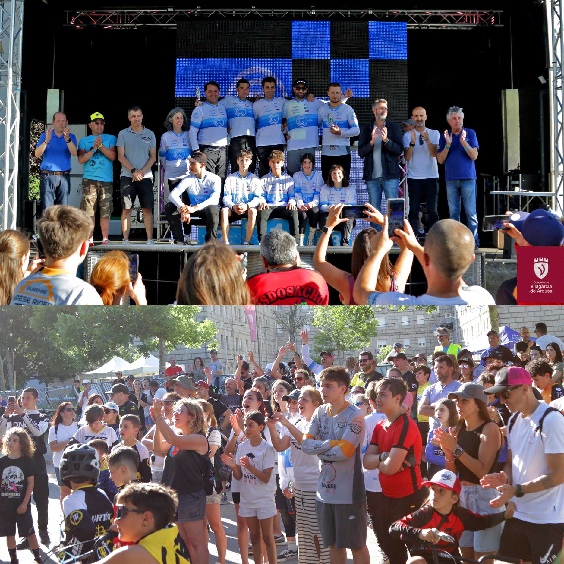 Vilagarcía estreouse cunha festa na Copa Galicia de Pump Track