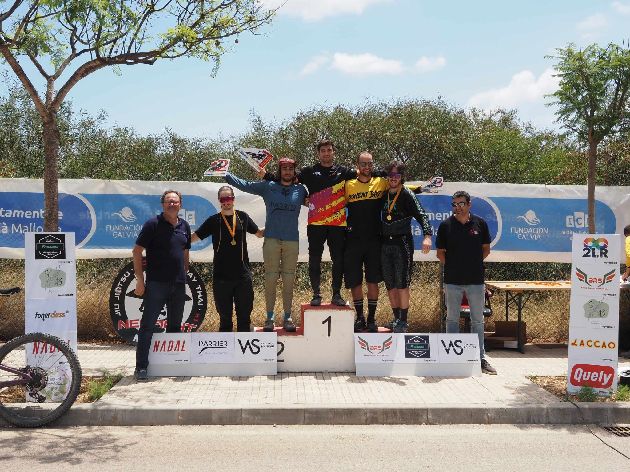 DISPUTADO EN PEGUERA EL CAMPEONATO DE BALEARES DE DESCENSO