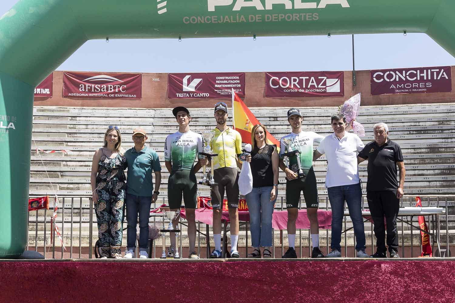 JOAN MARTÍ BENNASSAR IMPONE SU POTENCIA EN LA I KLASIKA PRIMERA-MEMORIAL BAHAMONTES