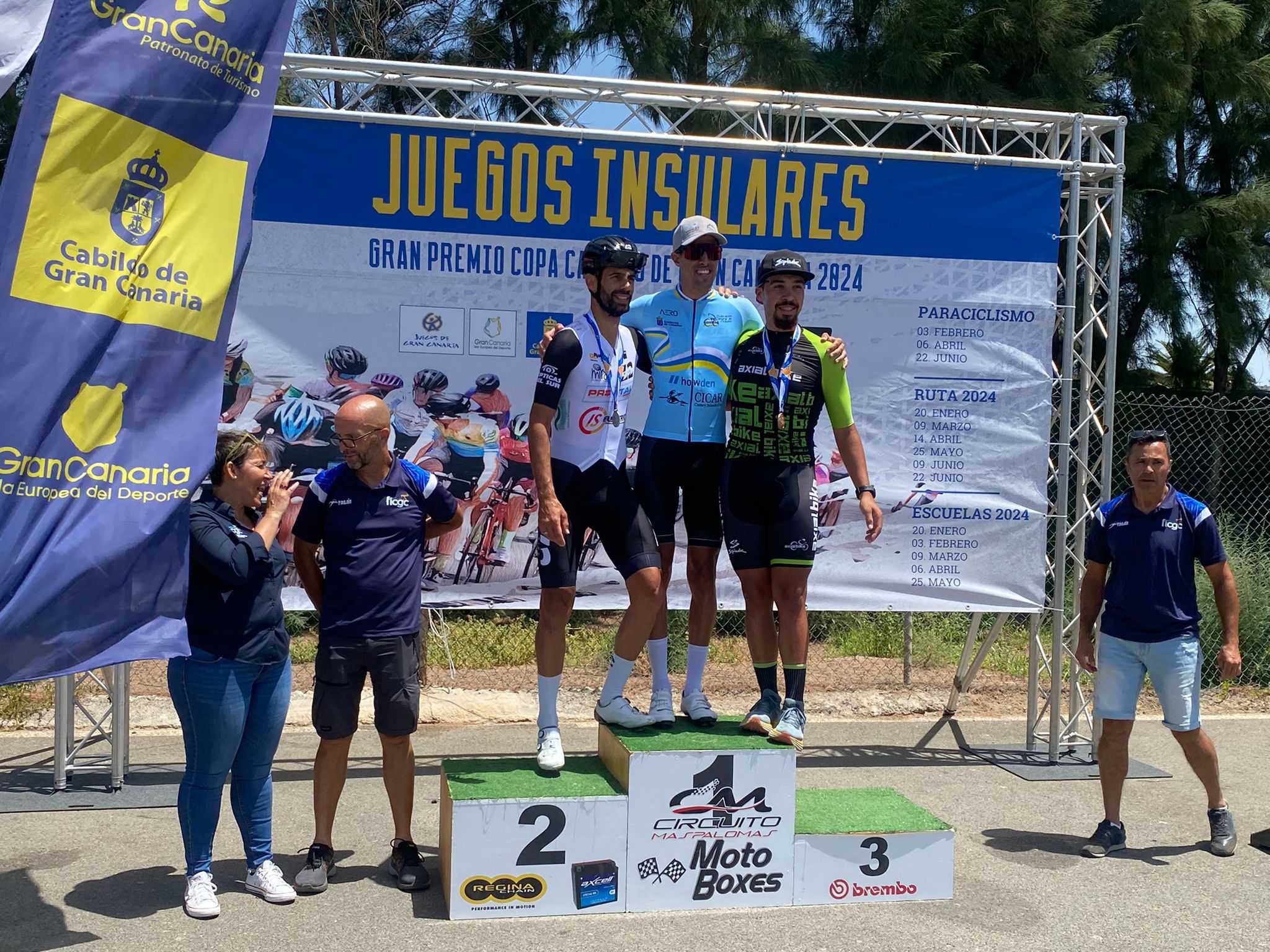 Clasificaciones Campeonato de Canarias de CRI  y Paraciclismo CRI