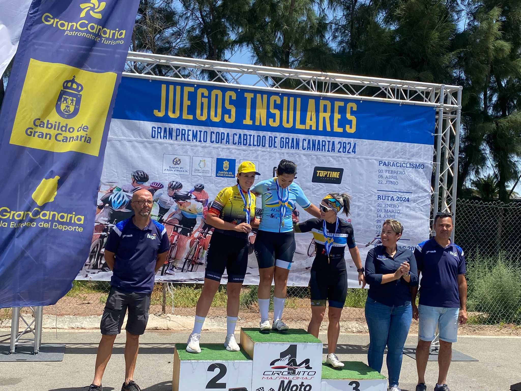 Clasificaciones Campeonato de Canarias de CRI  y Paraciclismo CRI