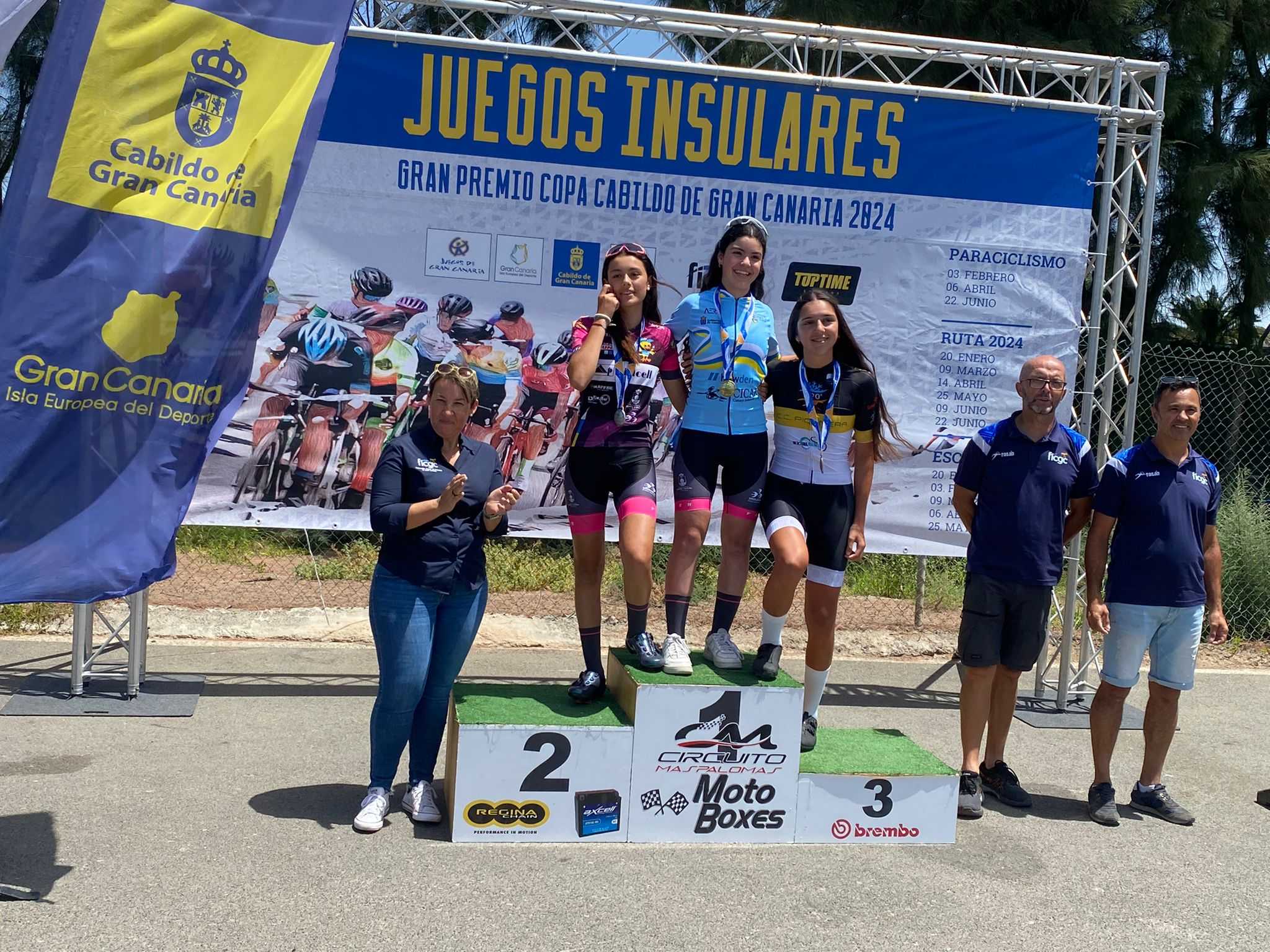 Clasificaciones Campeonato de Canarias de CRI  y Paraciclismo CRI