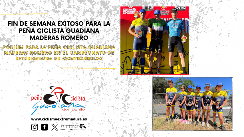 FIN-DE-SEMANA-EXITOSO-PARA-LA-PENA-CICLISTA-GUADIANA-MADERAS-ROMERO
