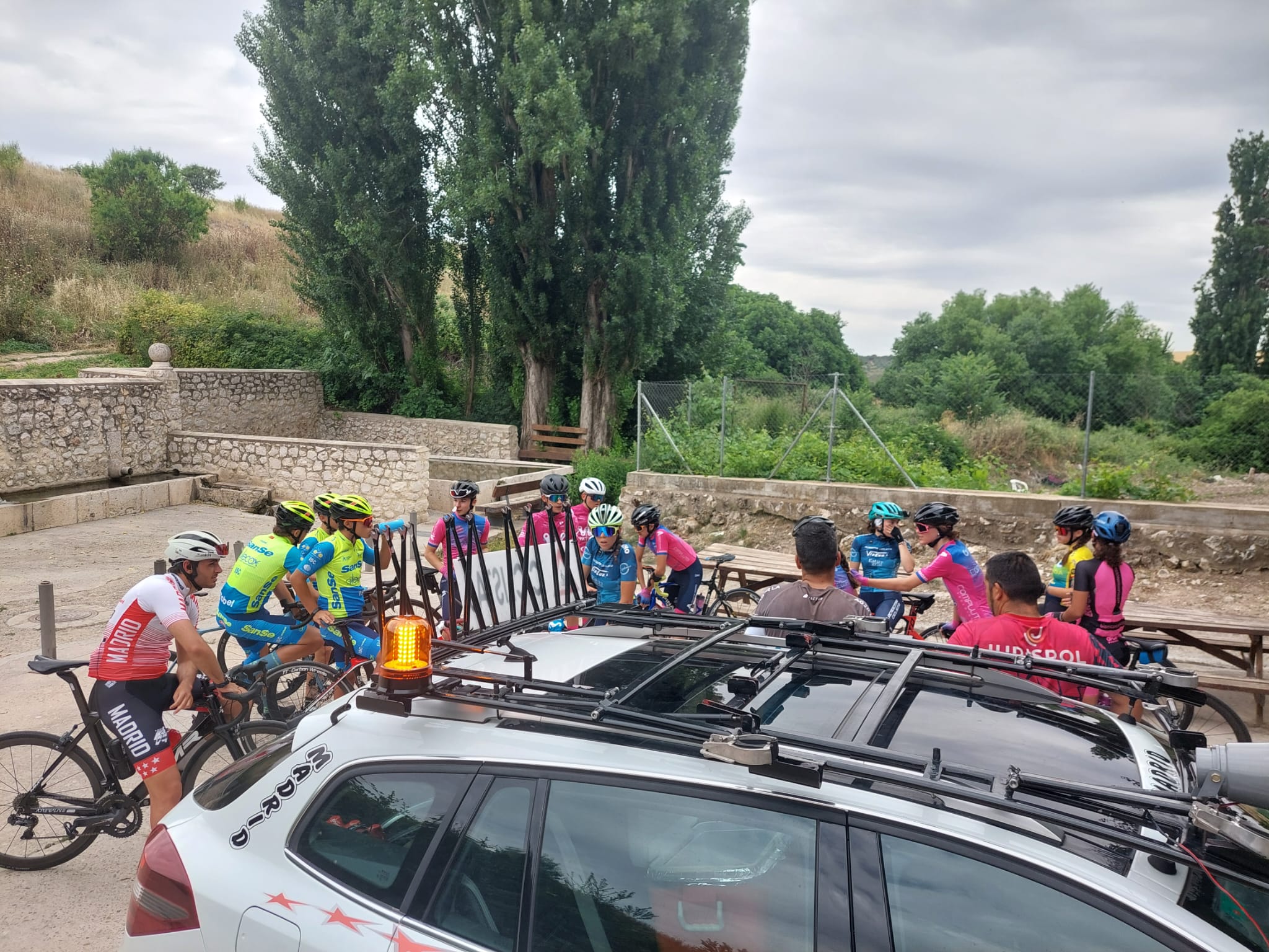 Entrenamiento Intenso y de Calidad para los Infantiles de Ruta