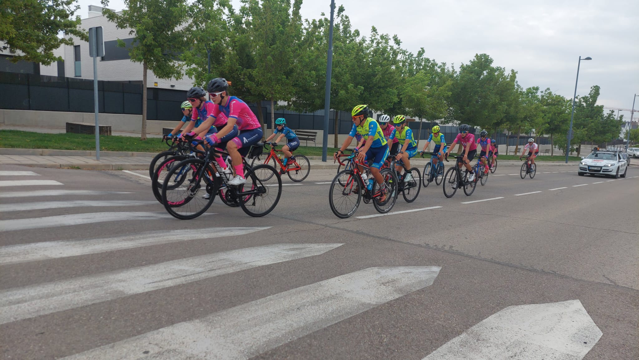 Entrenamiento Intenso y de Calidad para los Infantiles de Ruta