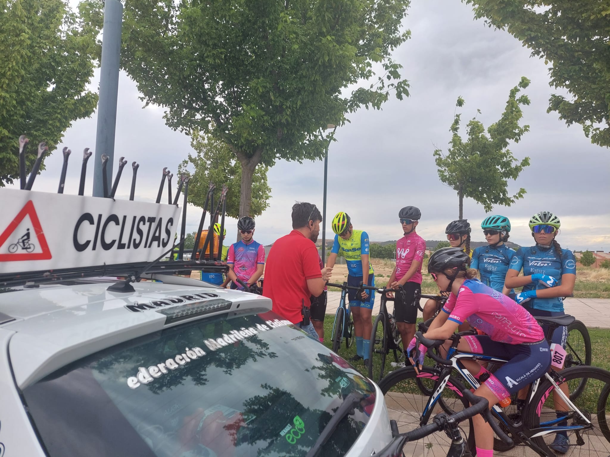 Entrenamiento Intenso y de Calidad para los Infantiles de Ruta