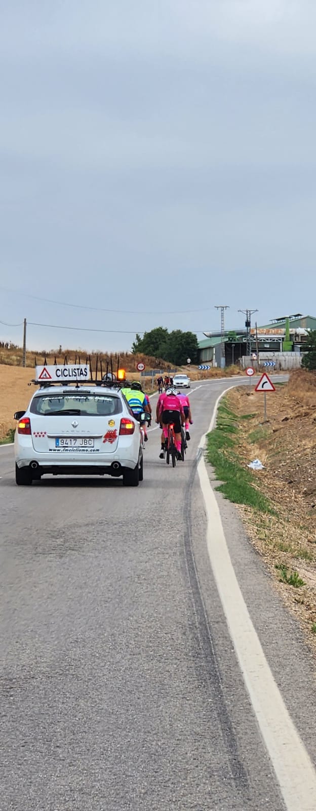 Entrenamiento Intenso y de Calidad para los Infantiles de Ruta