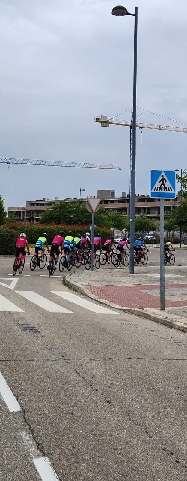 Entrenamiento Intenso y de Calidad para los Infantiles de Ruta