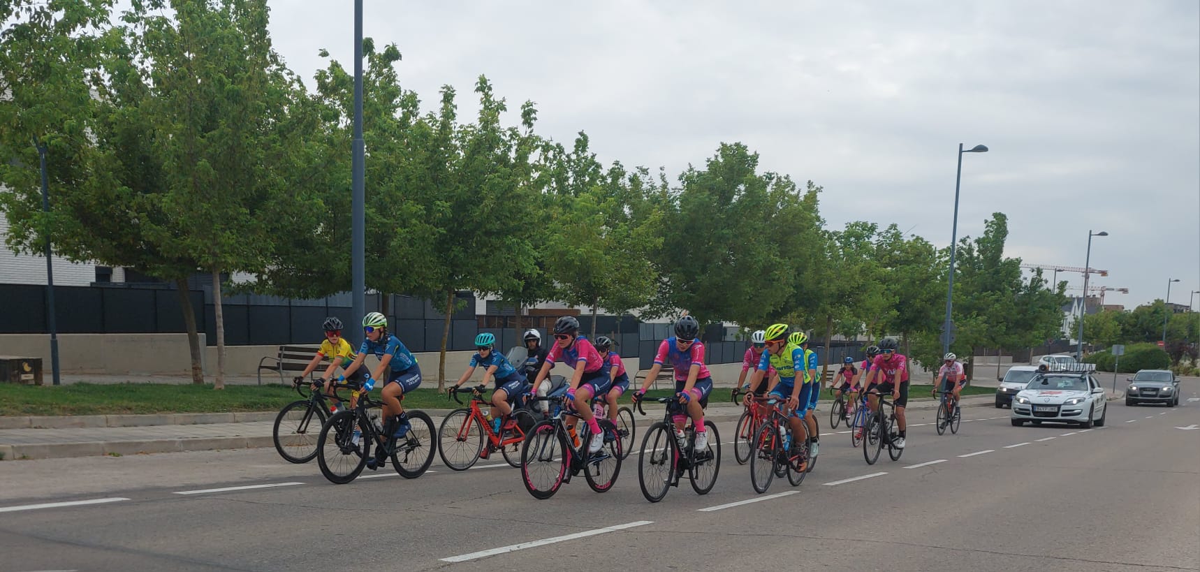 Entrenamiento Intenso y de Calidad para los Infantiles de Ruta