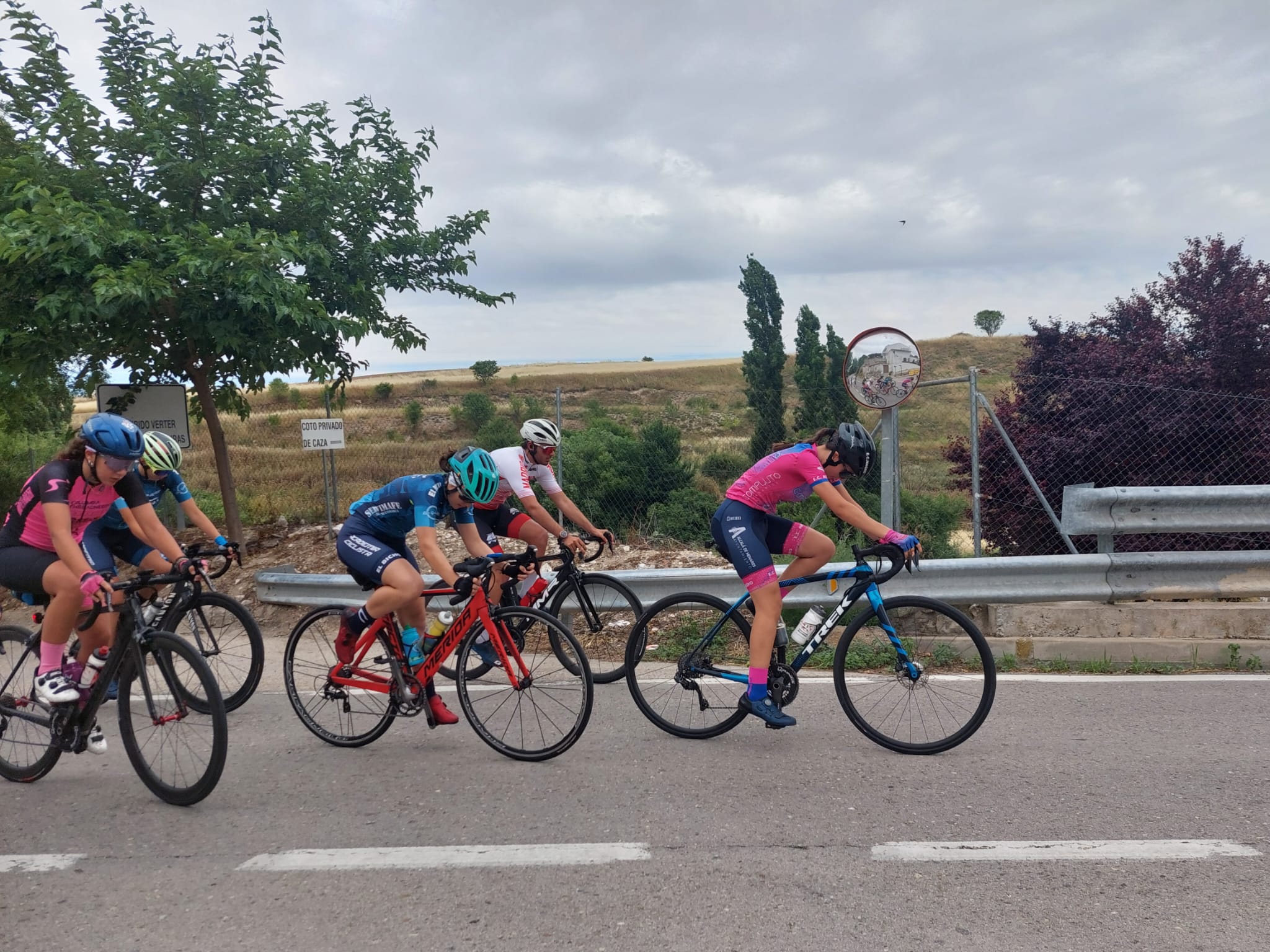 Entrenamiento Intenso y de Calidad para los Infantiles de Ruta