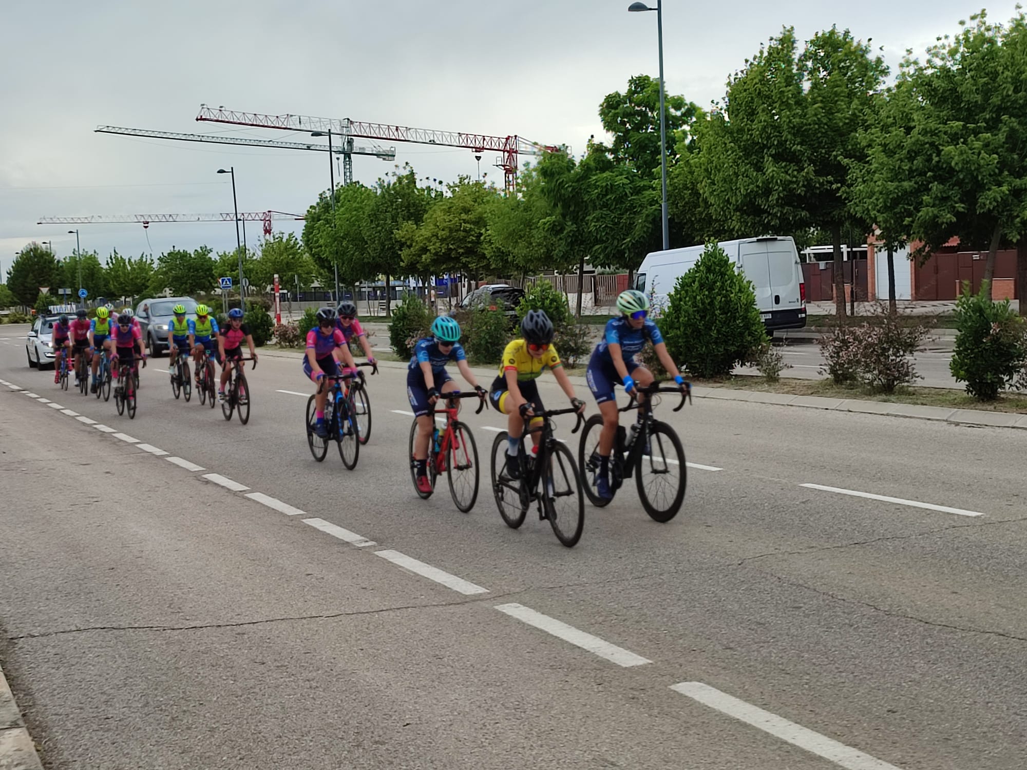 Entrenamiento Intenso y de Calidad para los Infantiles de Ruta