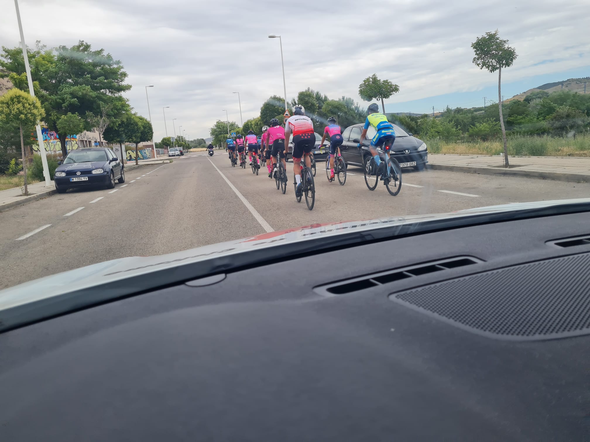 Entrenamiento Intenso y de Calidad para los Infantiles de Ruta