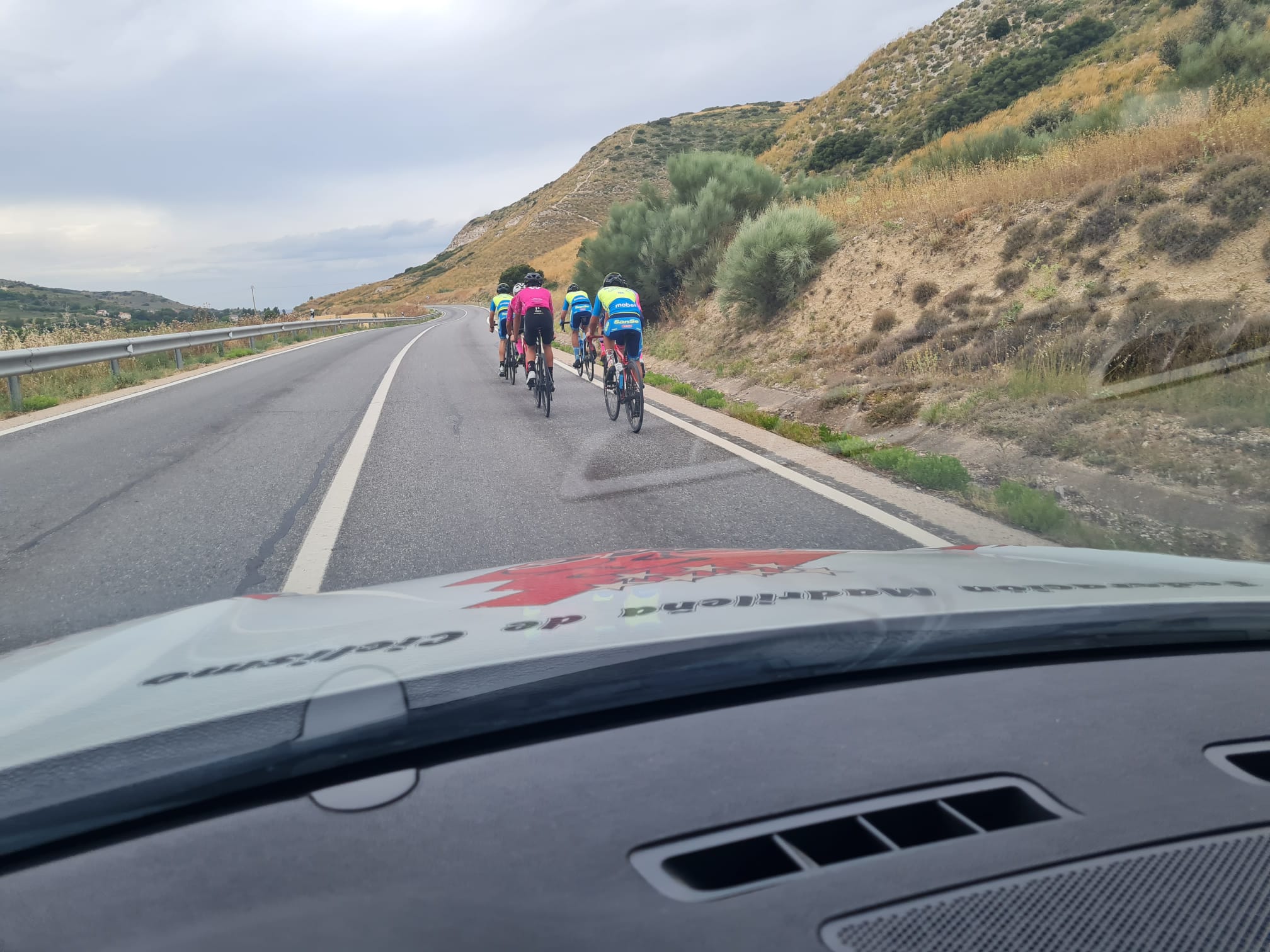 Entrenamiento Intenso y de Calidad para los Infantiles de Ruta