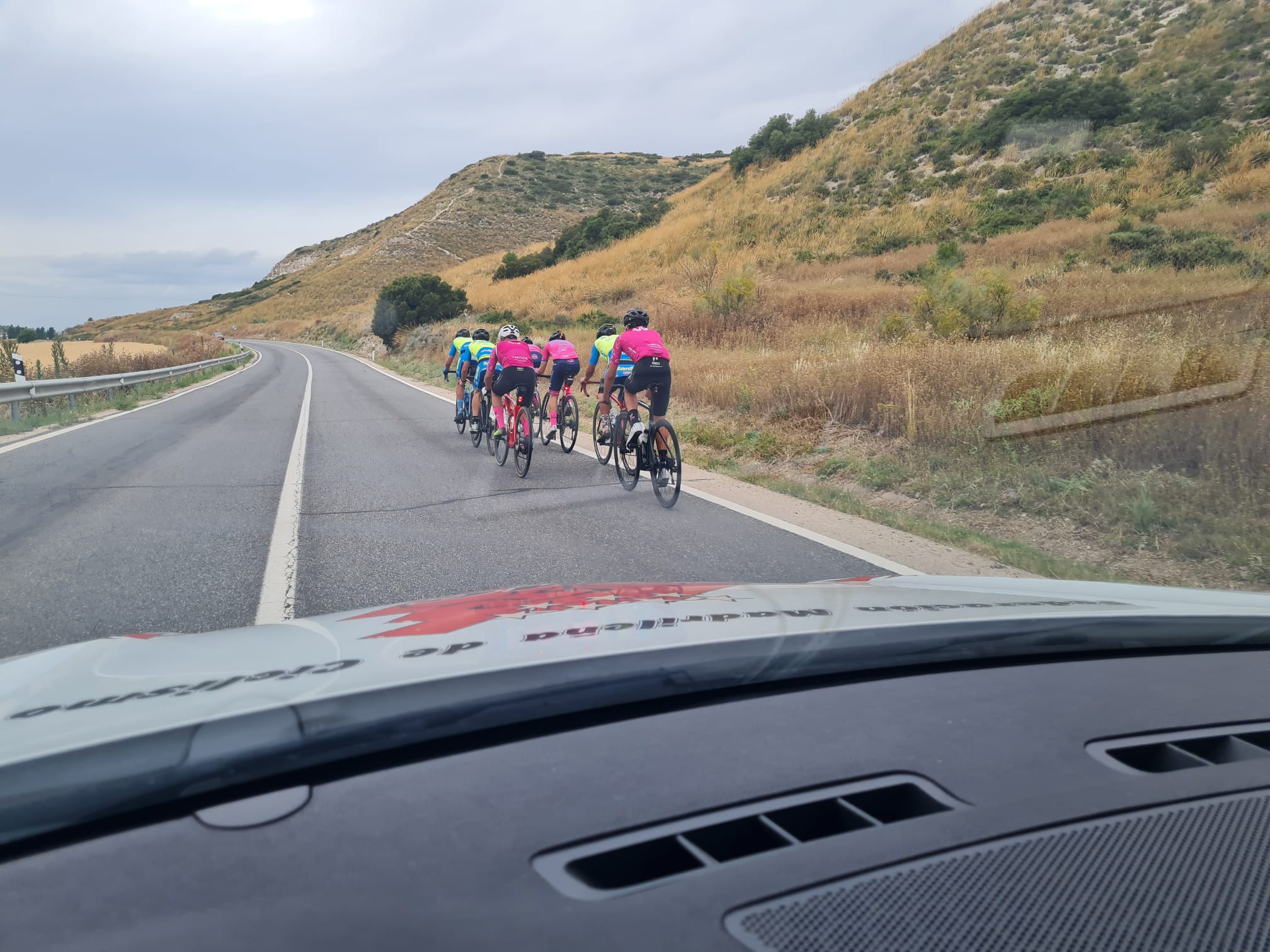 Entrenamiento Intenso y de Calidad para los Infantiles de Ruta