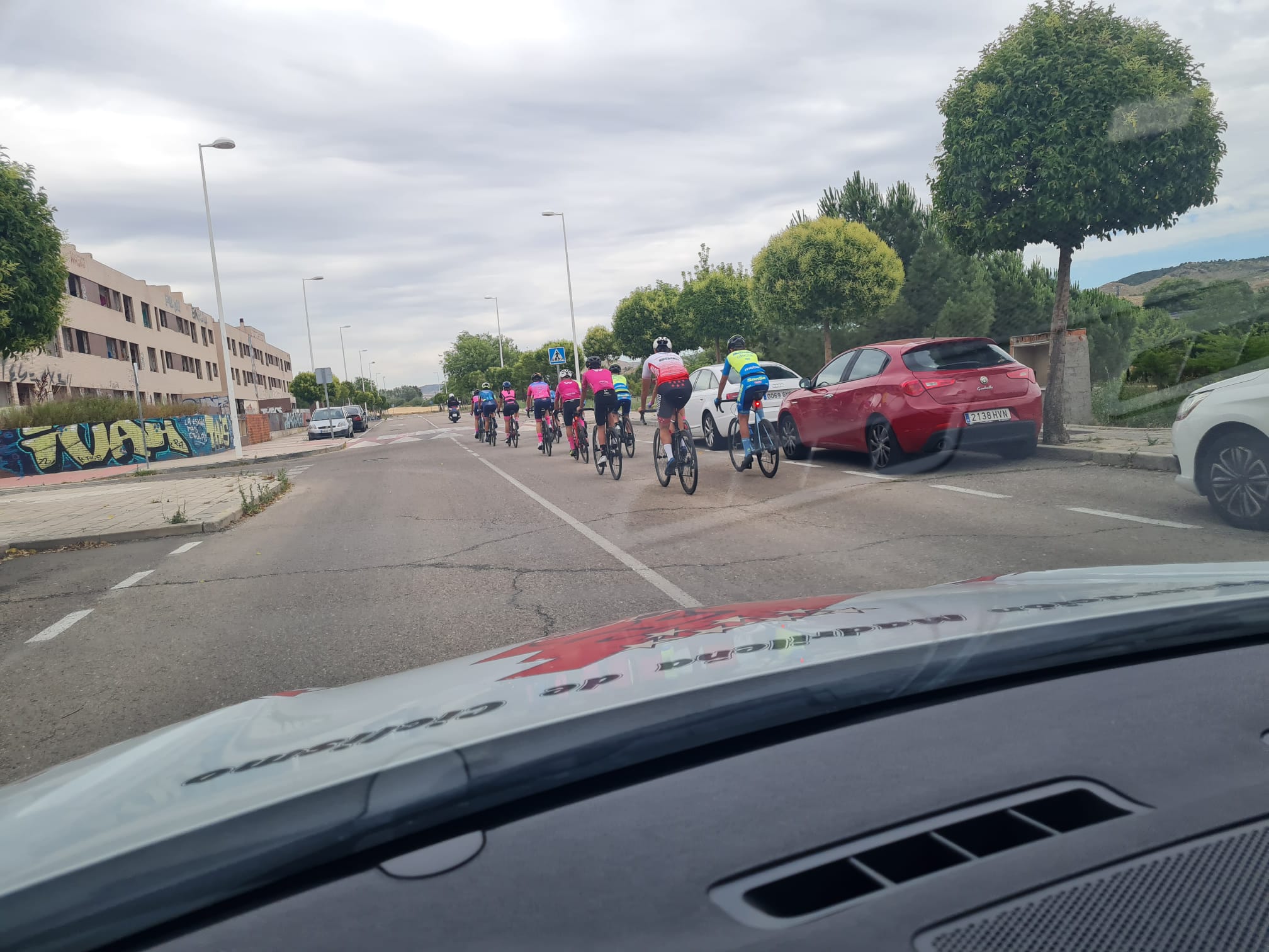 Entrenamiento Intenso y de Calidad para los Infantiles de Ruta