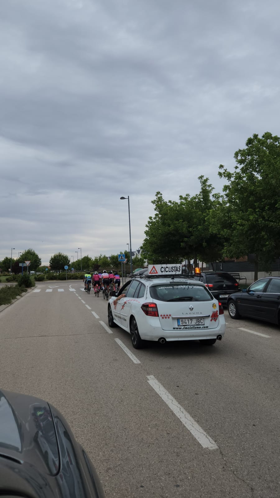 Entrenamiento Intenso y de Calidad para los Infantiles de Ruta