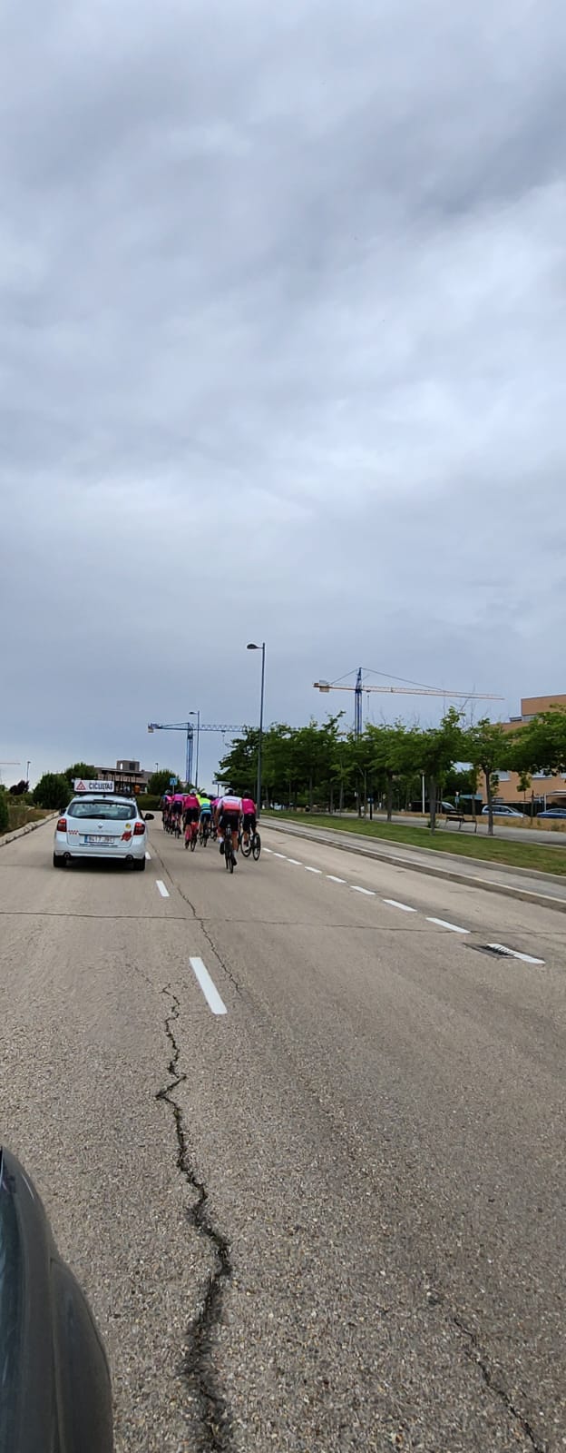 Entrenamiento Intenso y de Calidad para los Infantiles de Ruta