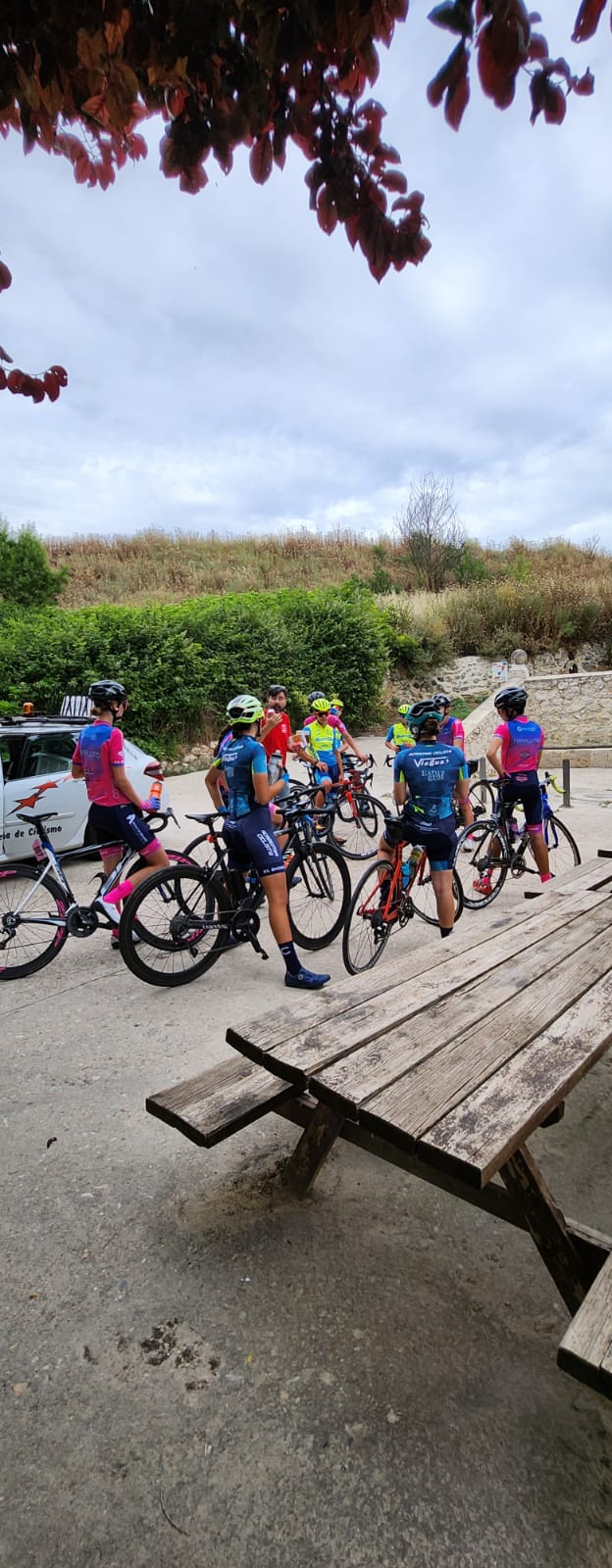 Entrenamiento Intenso y de Calidad para los Infantiles de Ruta