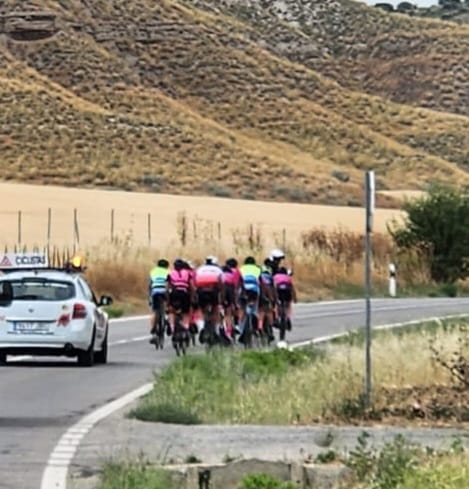 Entrenamiento Intenso y de Calidad para los Infantiles de Ruta