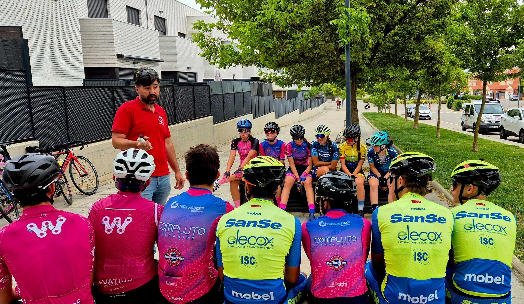 Entrenamiento Intenso y de Calidad para los Infantiles de Ruta