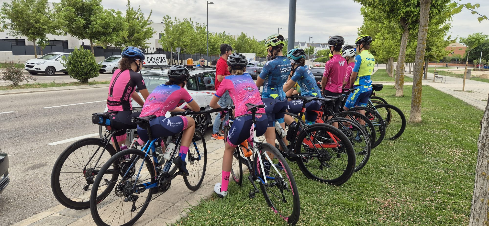 Entrenamiento Intenso y de Calidad para los Infantiles de Ruta